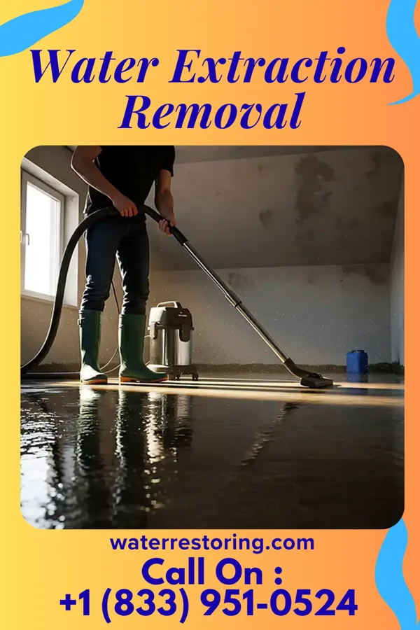 Water Extraction Removal in Oberlin, PA